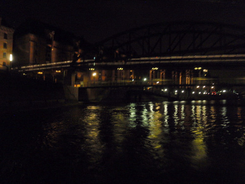 Commercial Housing on the waterways.